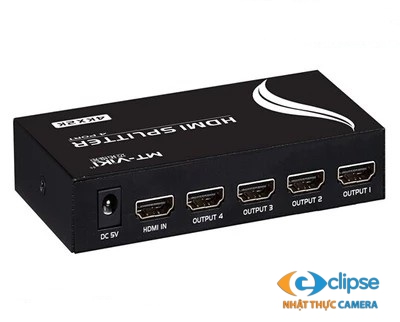 Bộ chia HDMI 1 vào 4 ra