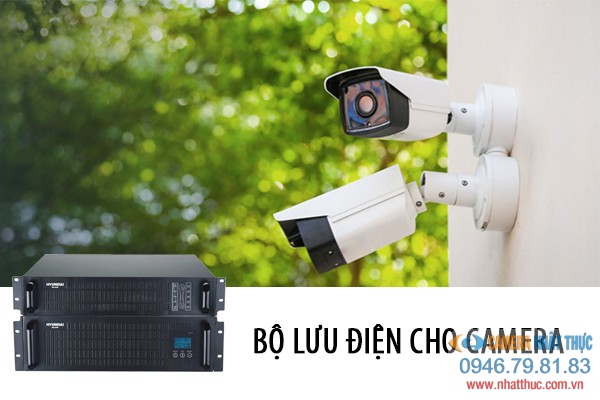 bộ lưu điện dùng cho camera 