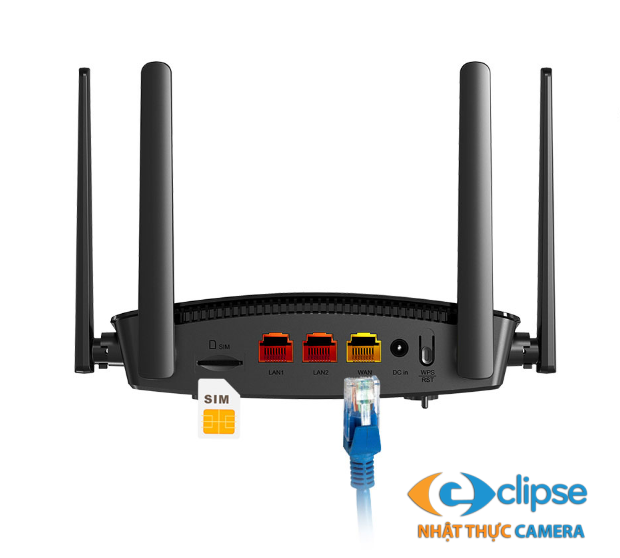 Router Wifi 4G LTE Totolink LR350