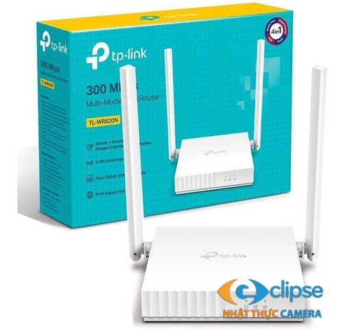 Router Wifi Tplink TL-WR820N