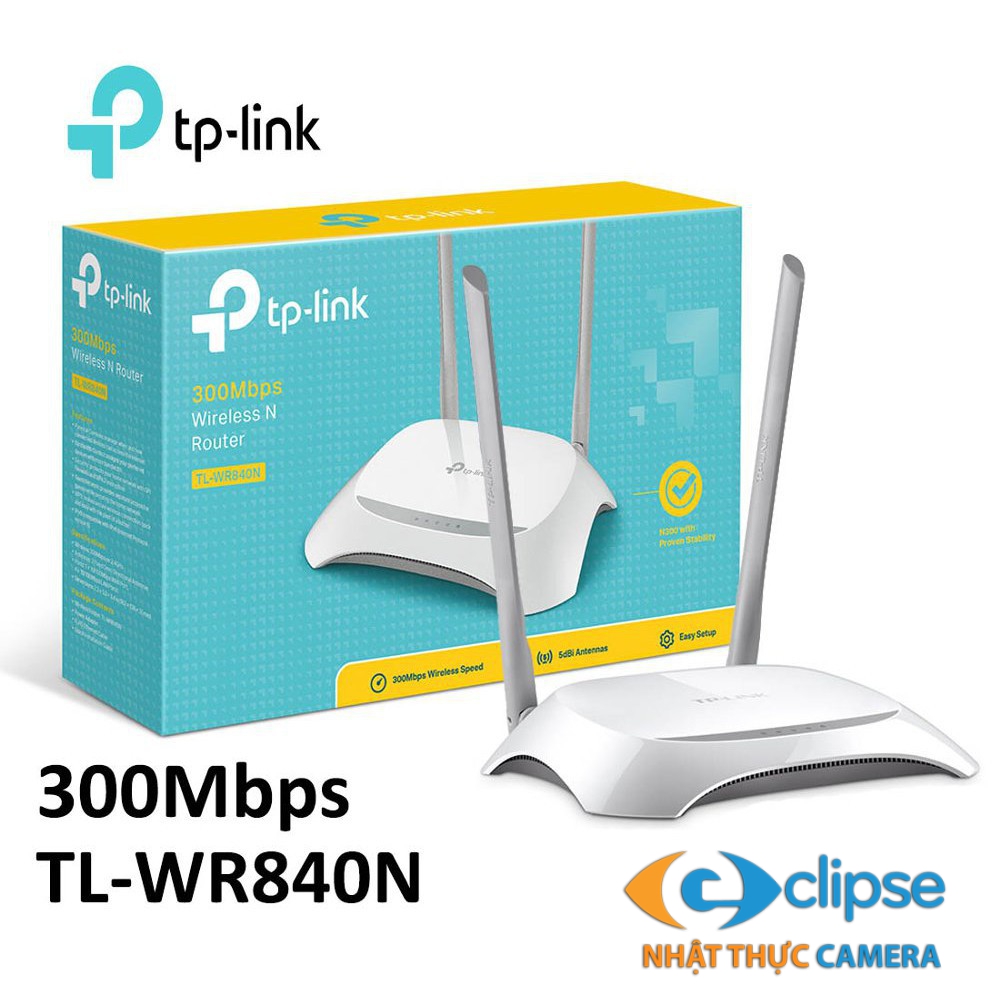 Router Wifi Tplink TL-WR840N