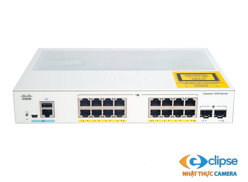 Switch PoE 24 cổng CISCO CON-SNT-C1024TGL