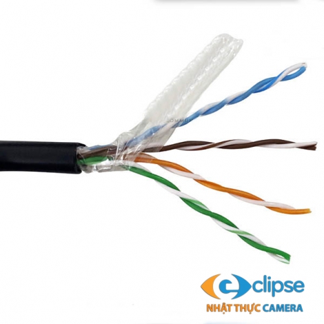 Cáp Lan HIDEKI Cat5E UTP, 24 AWG, Cu