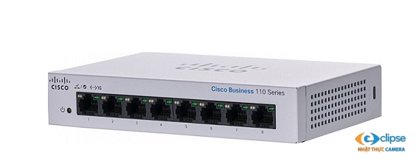 Switch Cisco CBS110-8T-D-EU