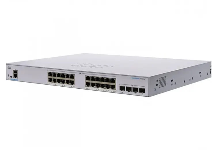 Switch PoE 24 cổng CISCO CBS250-24T-4G-EU