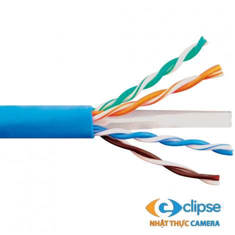 Cáp Mạng CAT 6 UTP 100% đồng nguyên chất