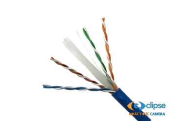 Cáp mạng CAT 6 UTP 100% đồng nguyên chất