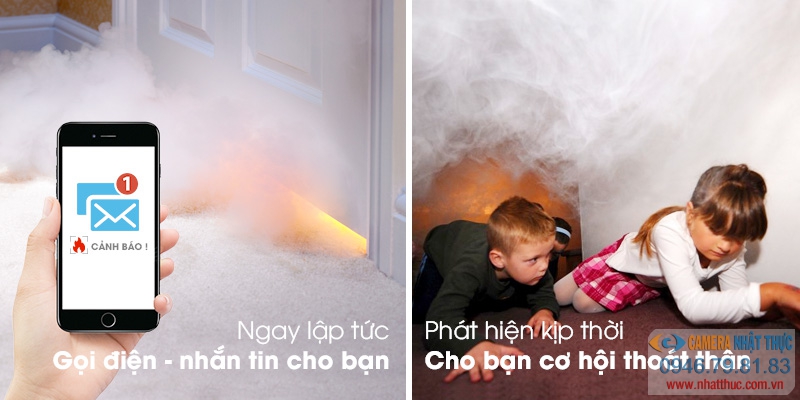 Hệ thống báo cháy liên gia