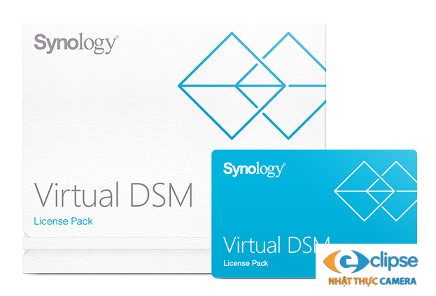 Phần mềm Synology Virtual DSM License