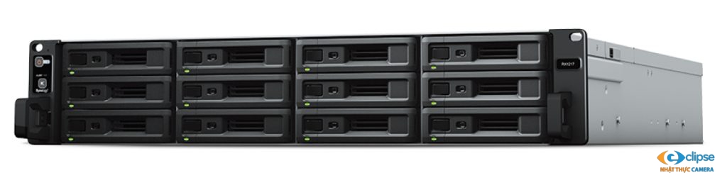 Thiết bị mở rộng Synology RX1217RP 12-bay