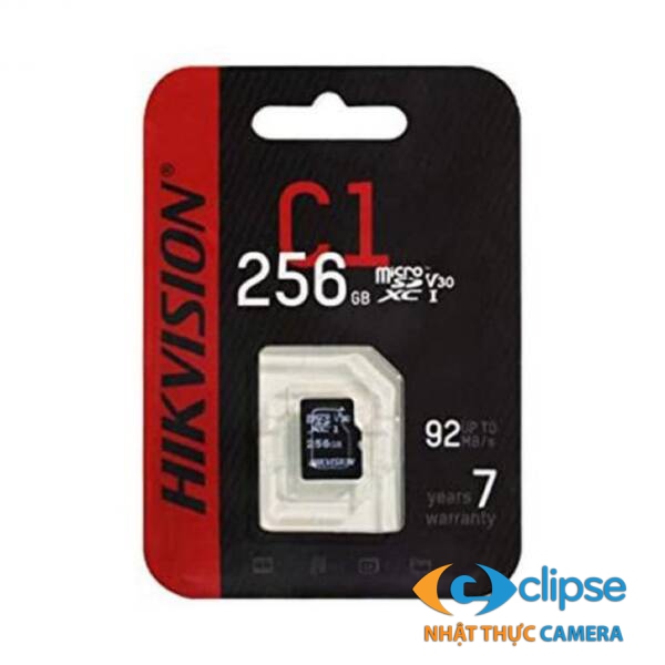 Thẻ nhớ Hikvision 256GB, MicroSD