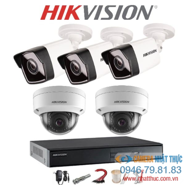 Thương hiệu camera Hikvision