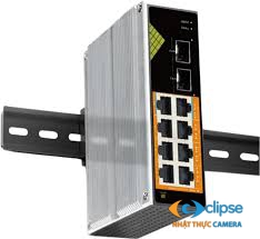 Switch công nghiệp 8 kênh TVT GNT-IG1210FP-AC