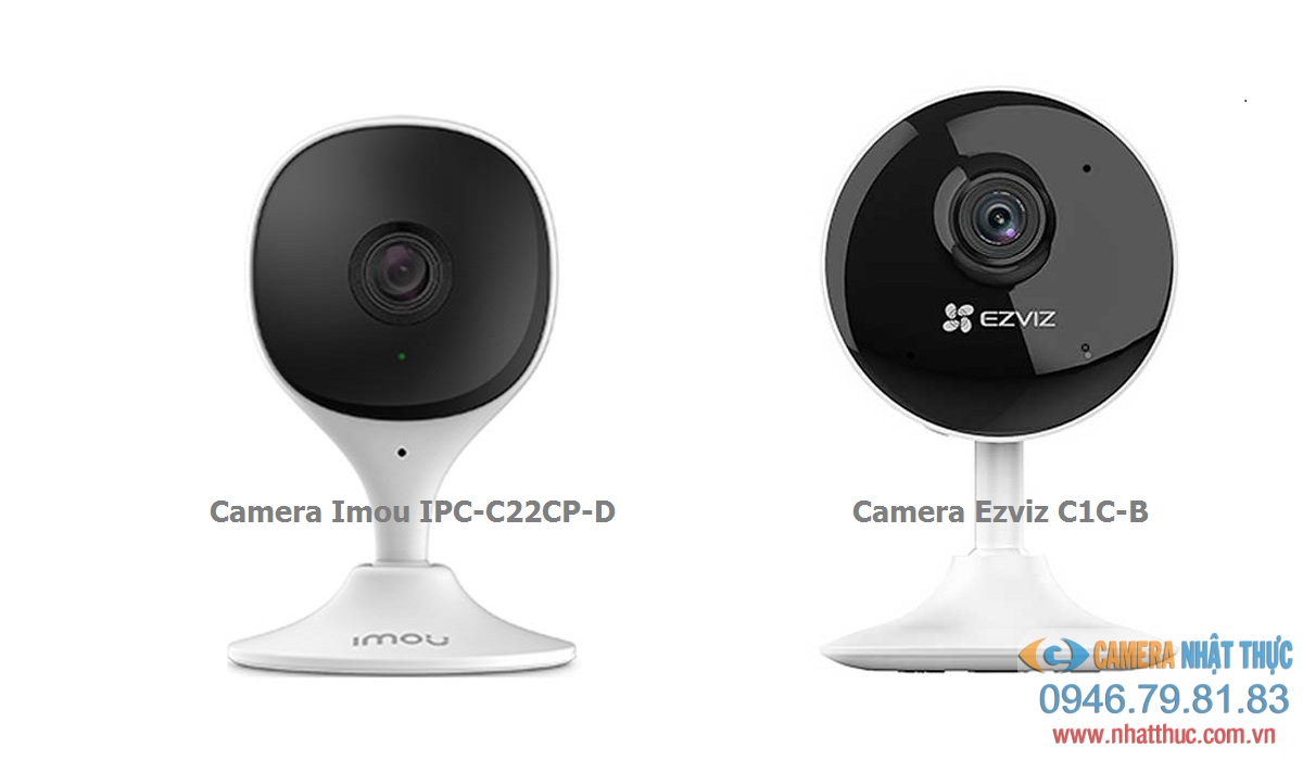 So sánh Camera Ezviz C1C-B với Camera Imou IPC-C22CP-D