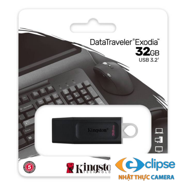 USB Kingston 32GB DataTraveler Exodia DTX/32GB, 3.2