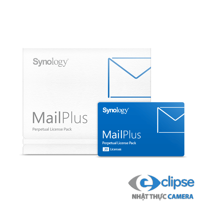 Synology MailPlus 20 Virtual Licenses