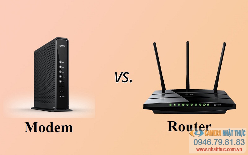 Modem & Router