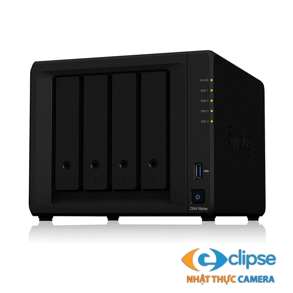 Thiết bị lưu trữ mạng Synology DS418