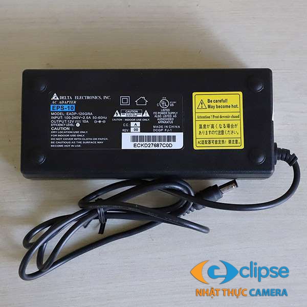 Delta 12V10A 220VAC/12VDC/10 Amp