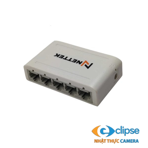 Switch ethernet Nettek NT-E5G-P