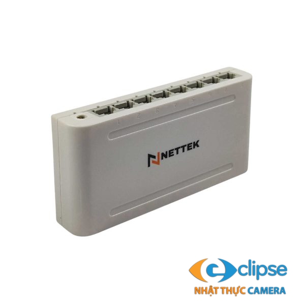 Switch ethernet Nettek NT-E8