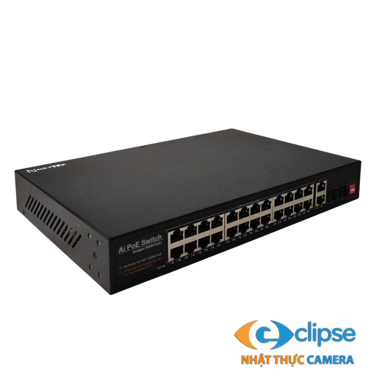 Switch POE Nettek NT-P242G-2S