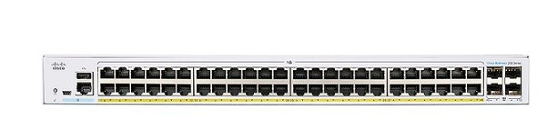 Switch PoE 48 cổng CISCO CBS250-48PP-4G-EU