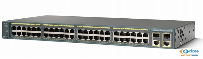 Switch PoE 48 cổng CISCO WS-C2960+48TC-S