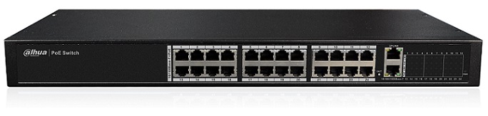 Switch POE 24 cổng dahua PFS4026-24P-370