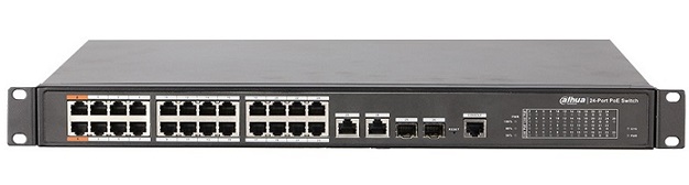 Switch POE 24 cổng dahua PFS4226-24ET-240