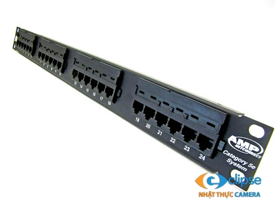 Patch Panel 24 Port Cat6 Commscope, NK