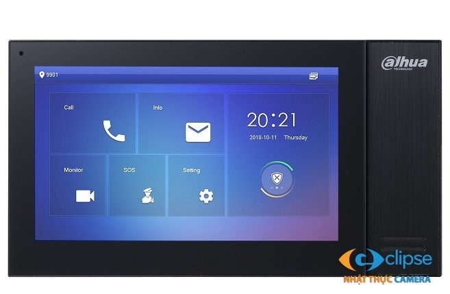 Màn hình chuông cửa IP Dahua DHI-VTH2421F