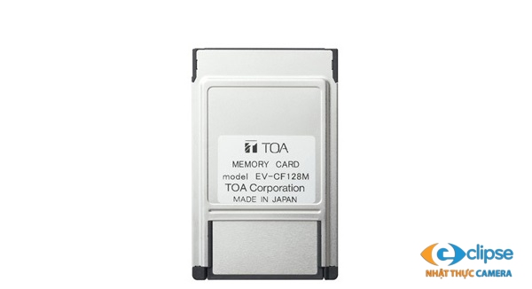 Card tín hiệu 128MB TOA EV-CF128M