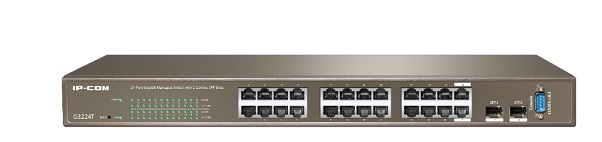 Switch IP-COM G3224T 24 port