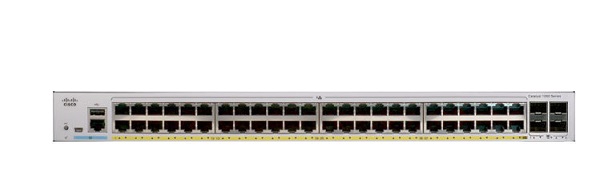 Switch PoE 48 cổng CISCO CBS350-48T-4X-EU