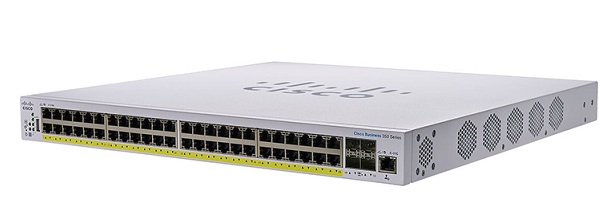 Switch PoE 48 cổng CISCO CBS350-48P-4X-EU