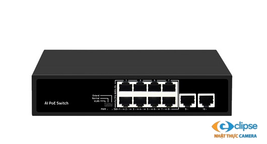 Switch PoE 8 cổng Icantek ICAN8-120-2N