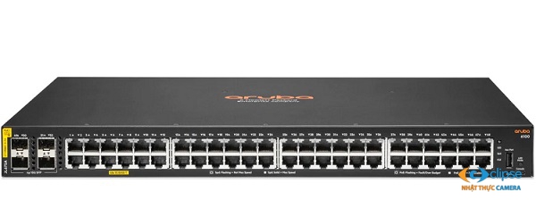 Aruba JL675A - Thiết bị switch poe 48 cổng 370W 4SFP+