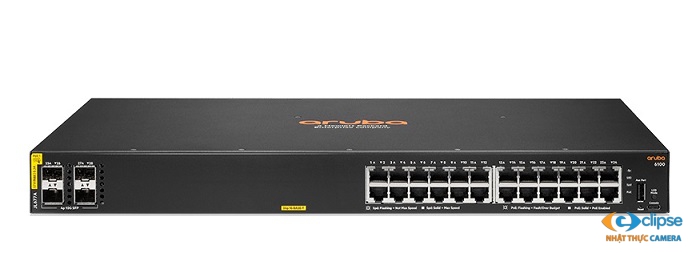 Aruba JL677A - Thiết bị switch poe 24 cổng 370W 4SFP+