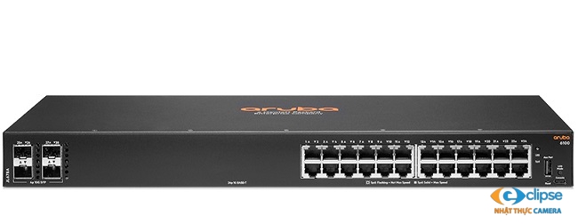 Aruba JL678A - Thiết bị switch 24 cổng 4SFP+