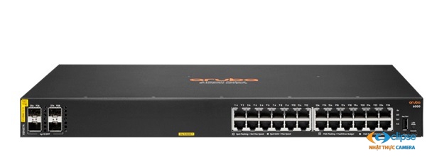 Aruba R8N87A - Thiết bị switch poe 24 cổng 370W 4SFP