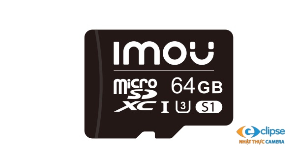 Thẻ nhớ Micro SD 64Gb IMOU ST2-64-S1