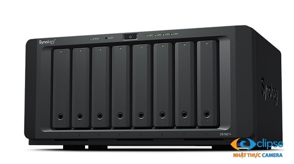 Thiết bị lưu trữ mạng Synology DS1821+