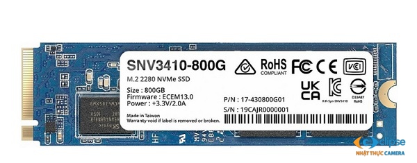 Ổ cứng SSD Synology SNV3410-800G