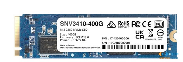 Ổ cứng SSD Synology SNV3410-400G