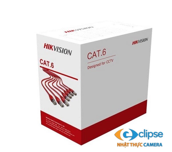 Dây cáp mạng Hikvision CAT6E DS-1LN6UTC0