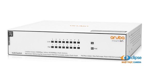 Aruba R8R46A - Aruba IOn 1430 8G 64W Switch