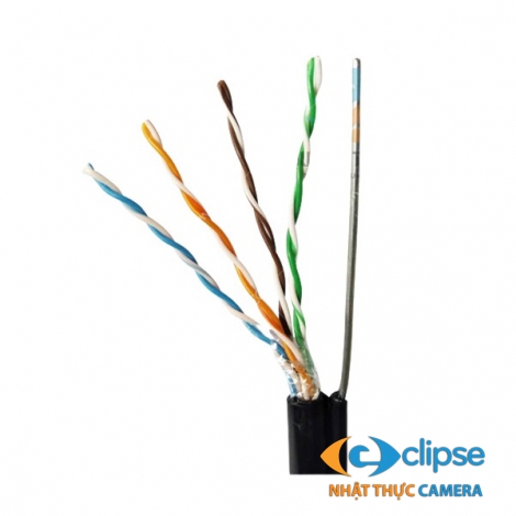 CAT5E UTP 24AWG / 4PRS - (7x0.33)ST - HDPE