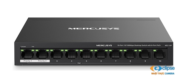 Switch Mercusys MS110P