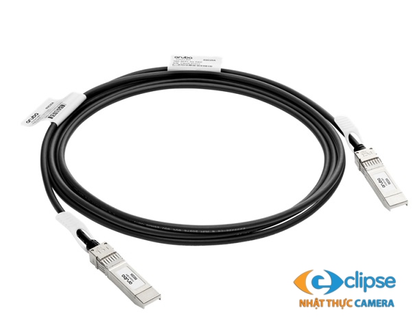 Aruba IOn 10G SFP+ to SFP+ 3m DAC Cable R9D20A